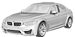 BMW F80 P1696 Fault Code